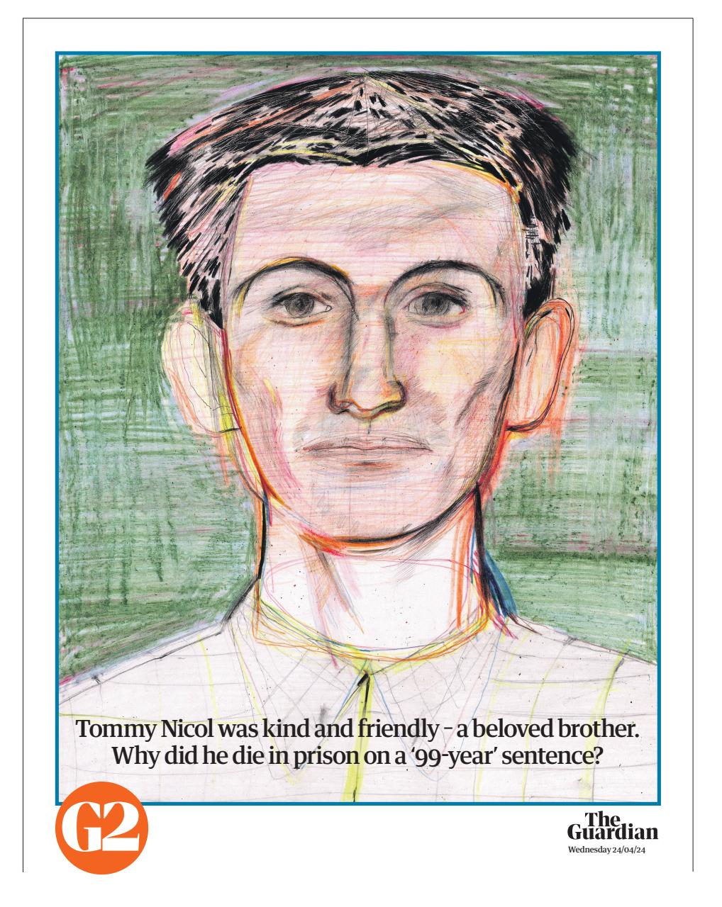 The Guardian Newspaper Preview Pages