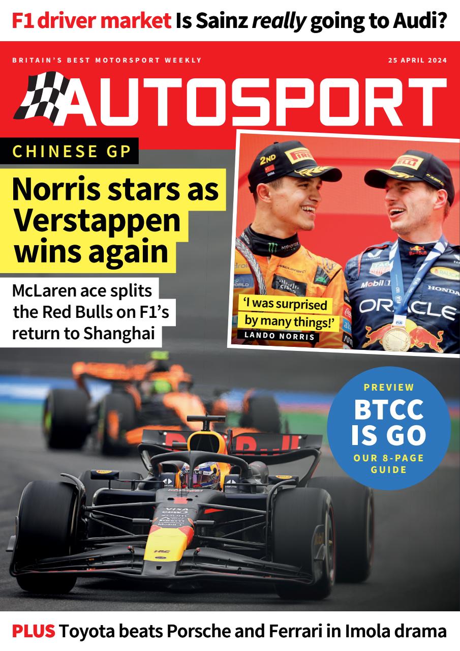 Autosport Preview Pages