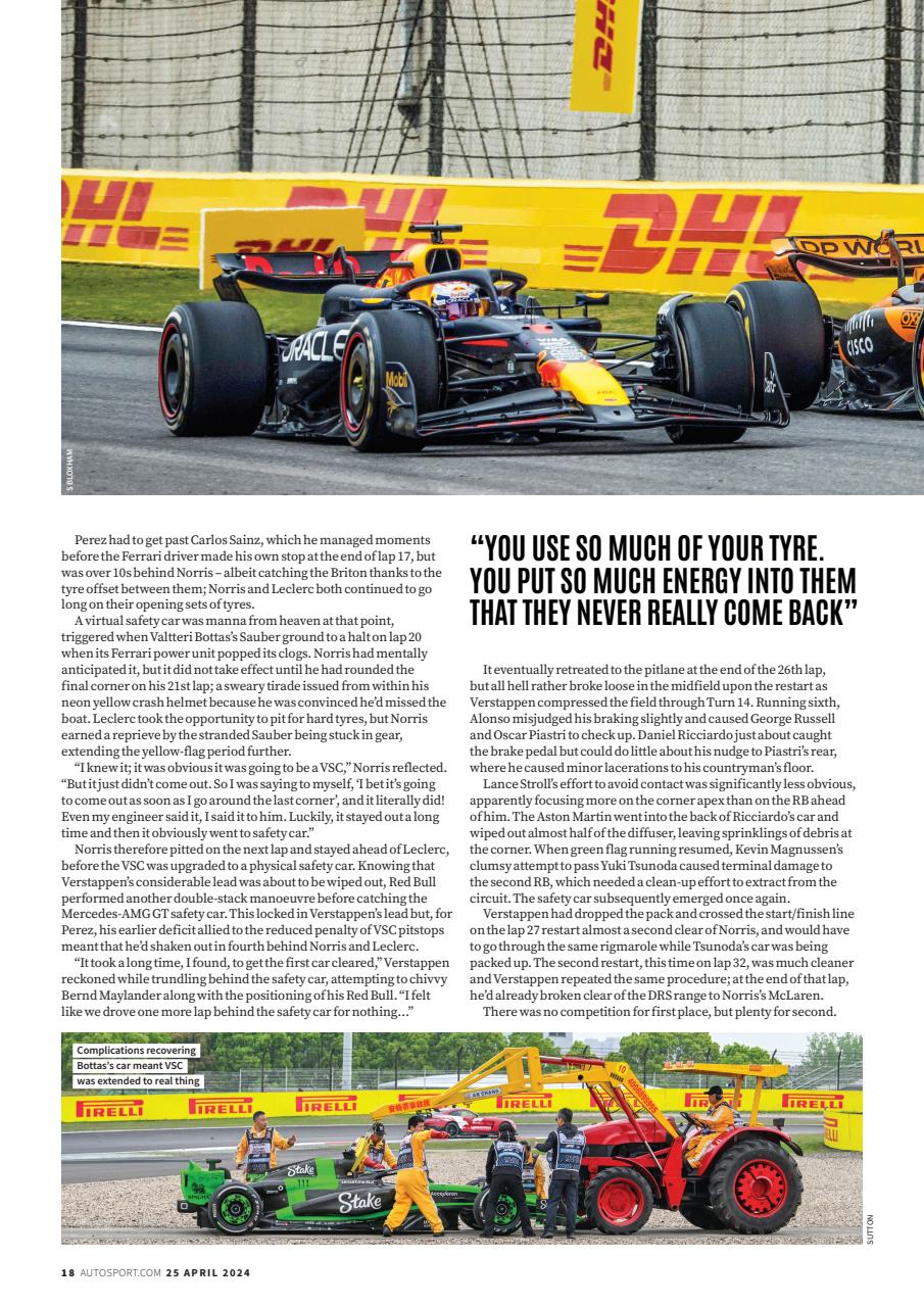 Autosport Preview Pages