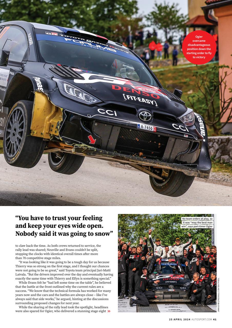 Autosport Preview Pages