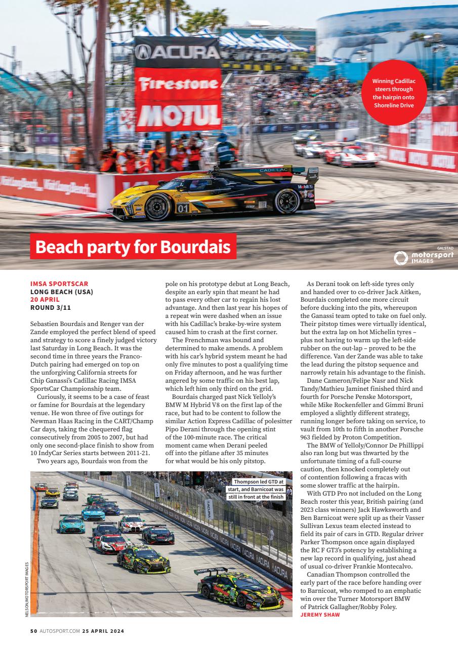 Autosport Preview Pages