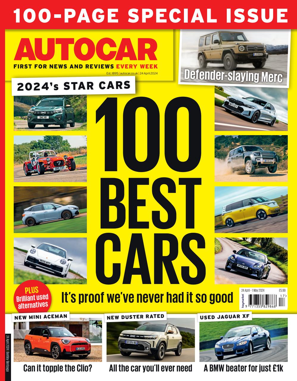 Autocar Preview Pages