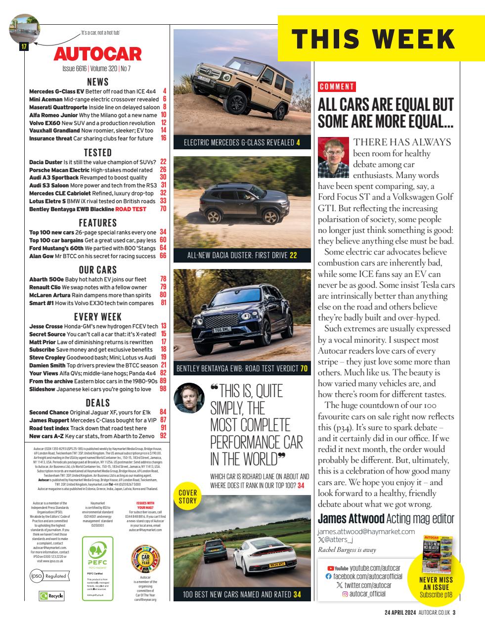 Autocar Preview Pages