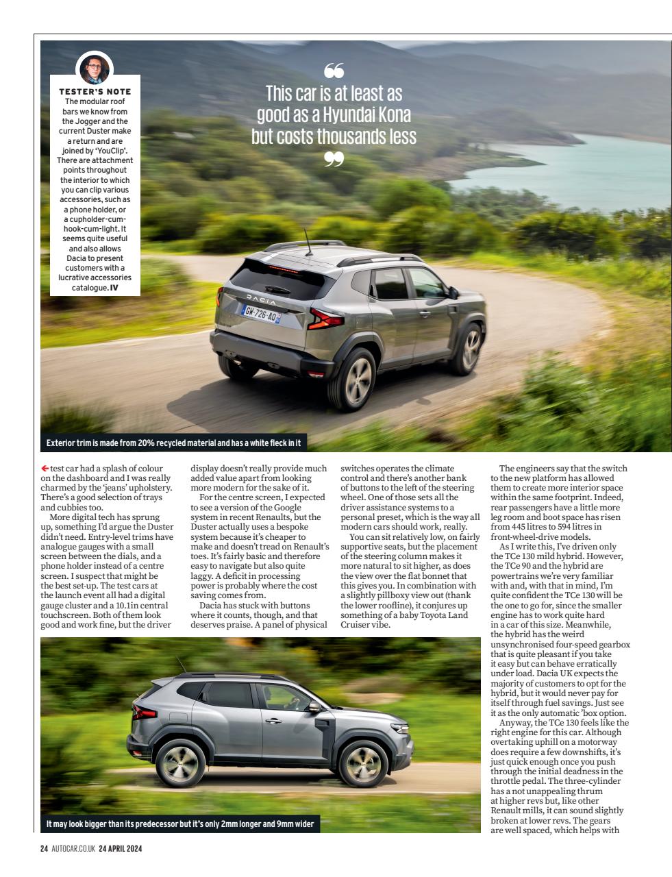 Autocar Preview Pages