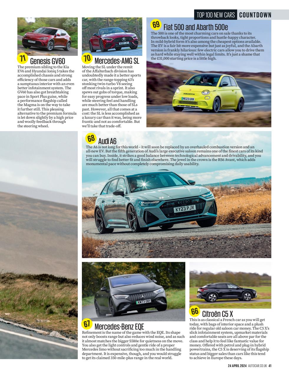 Autocar Preview Pages