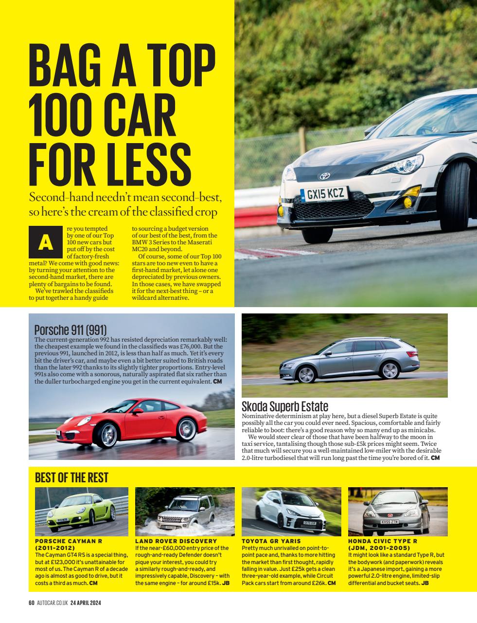 Autocar Preview Pages