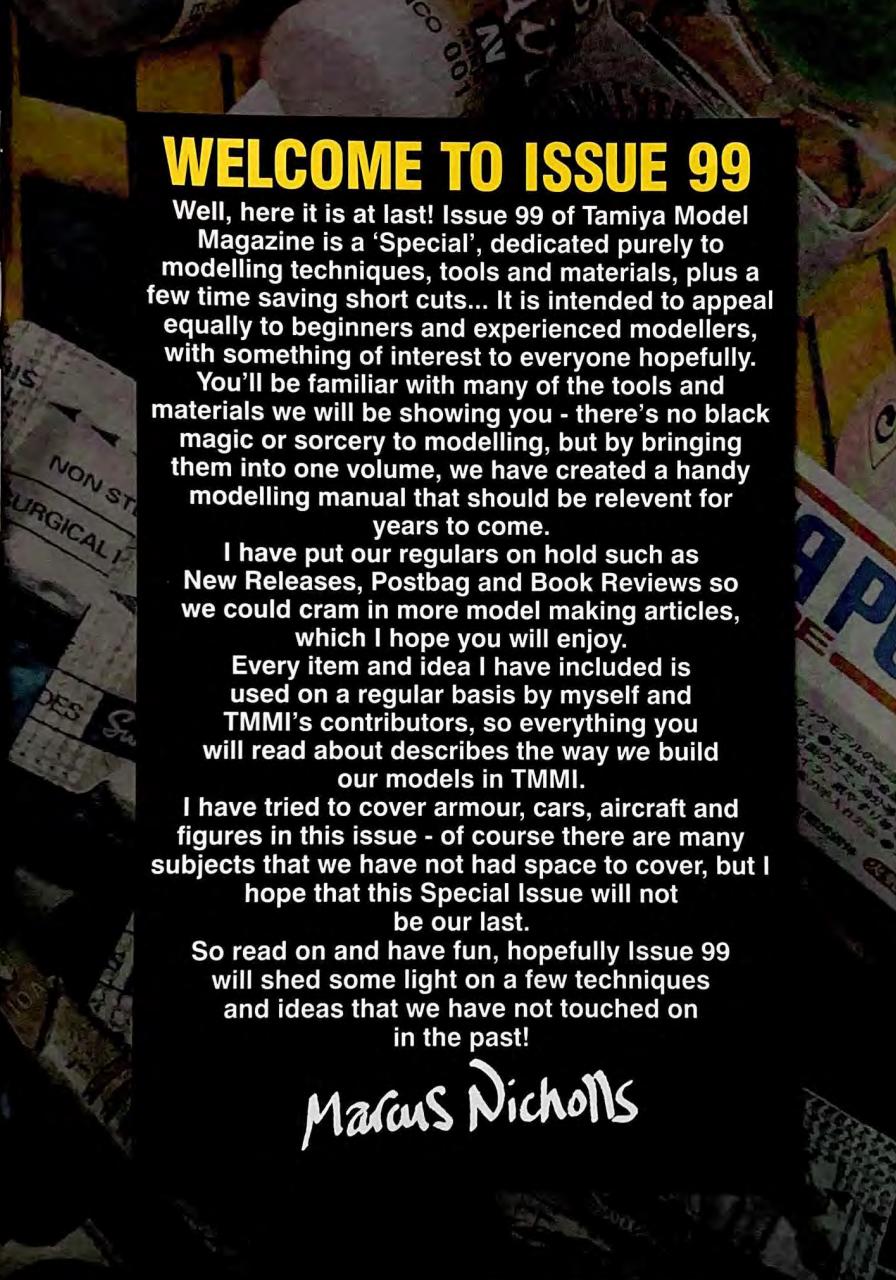 Tamiya Model Magazine Preview Pages