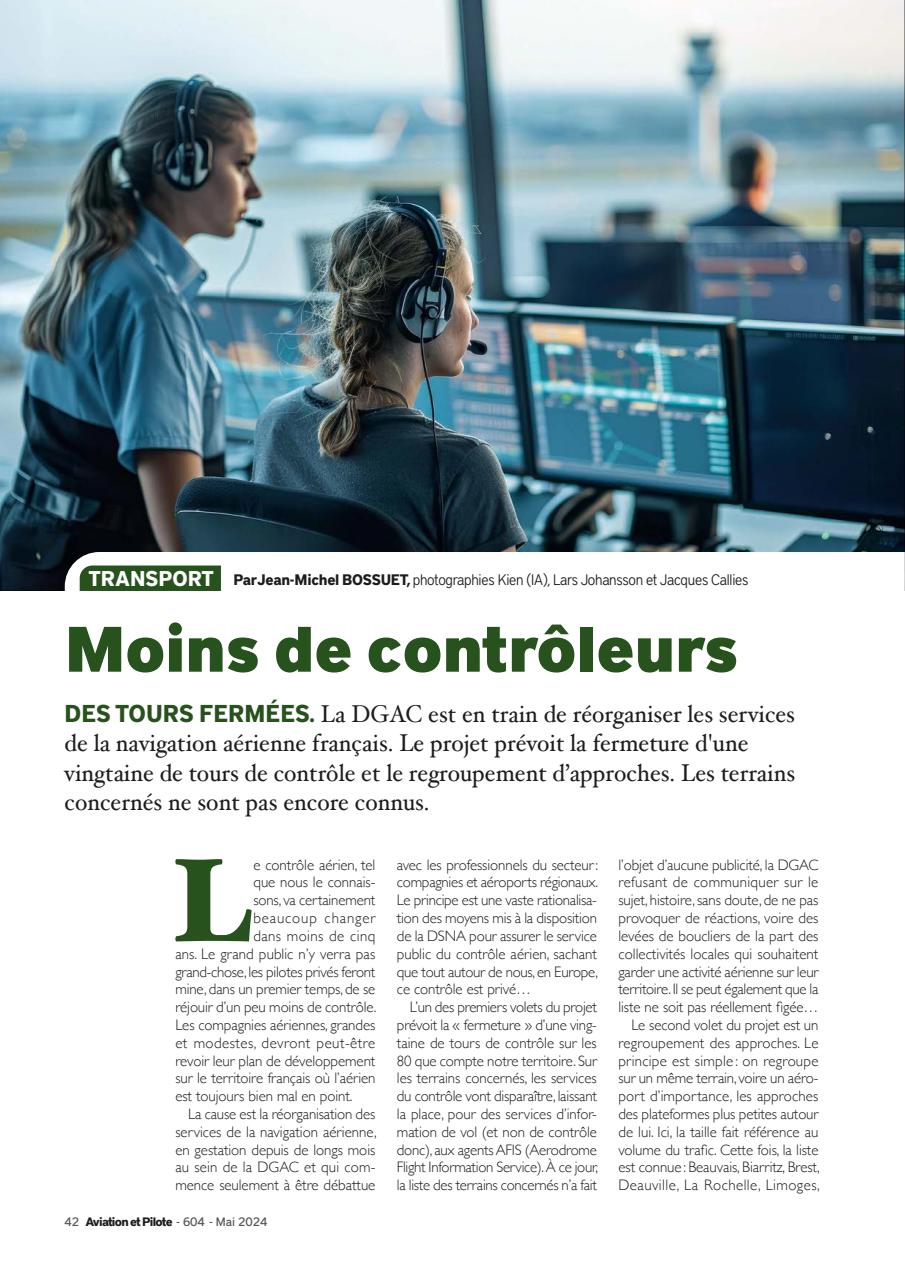 Aviation et Pilote Preview Pages