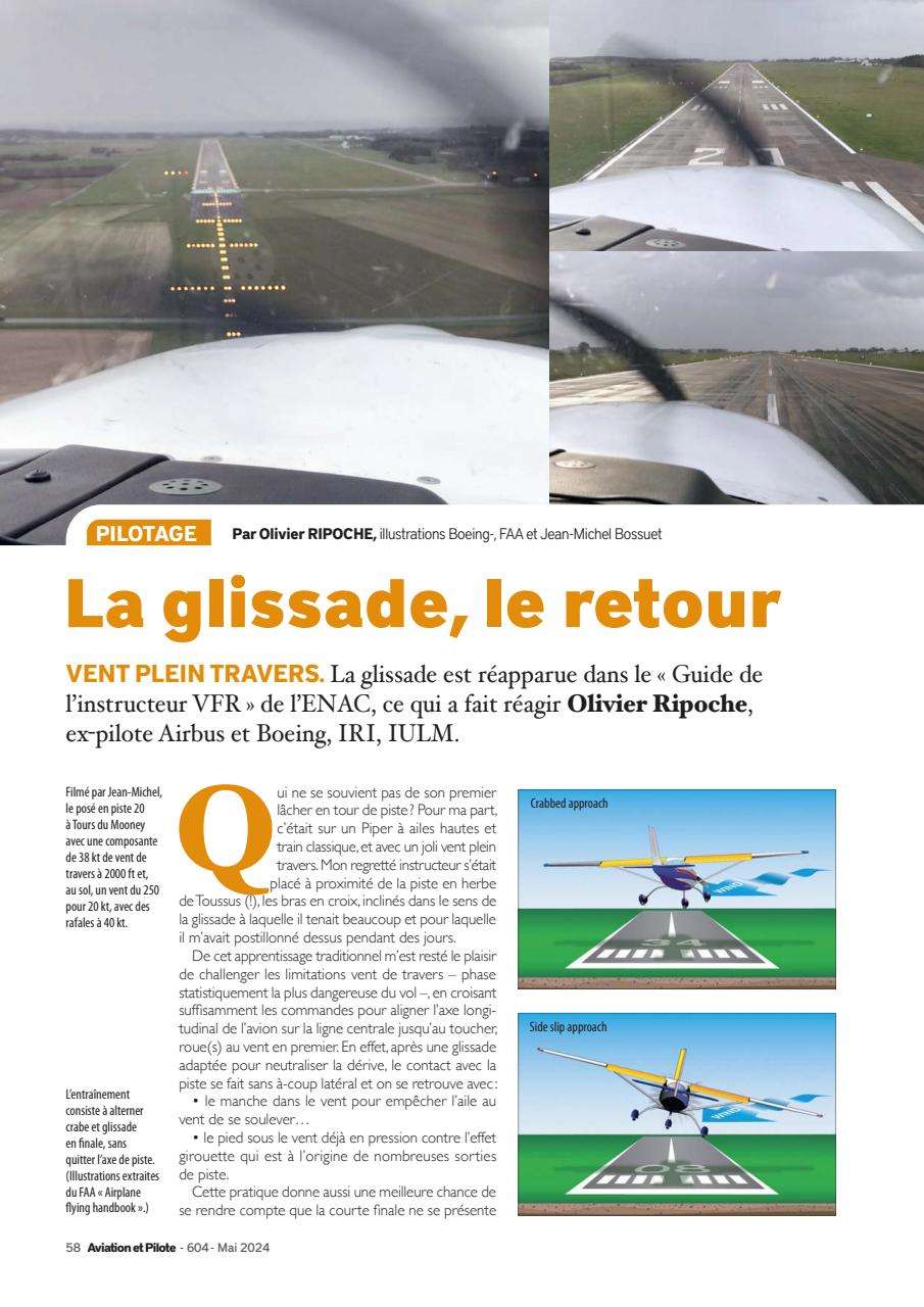 Aviation et Pilote Preview Pages