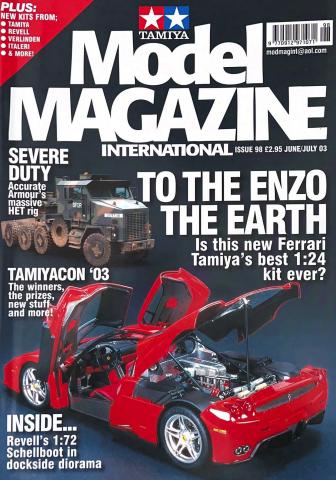 Tamiya Model Magazine issue 098