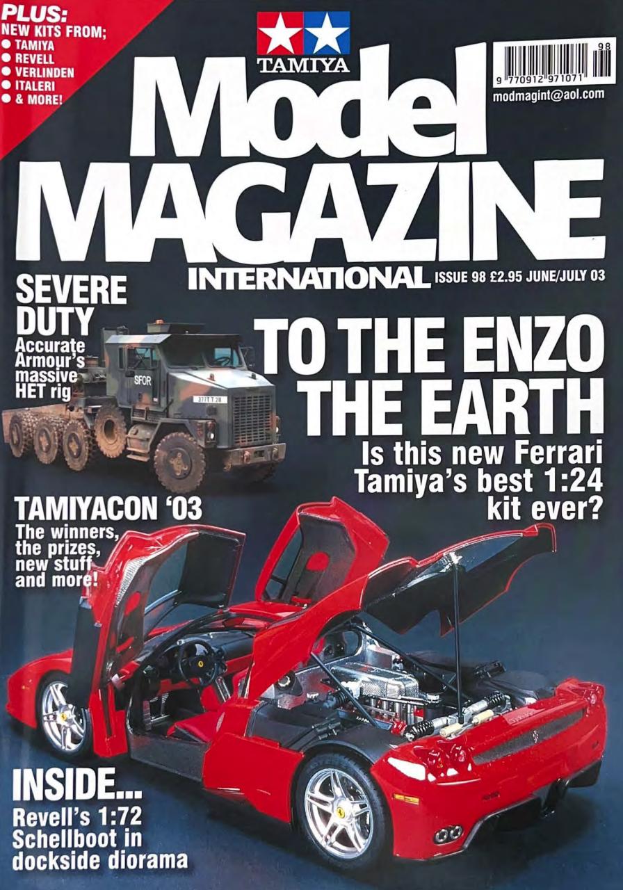 Tamiya Model Magazine Preview Pages