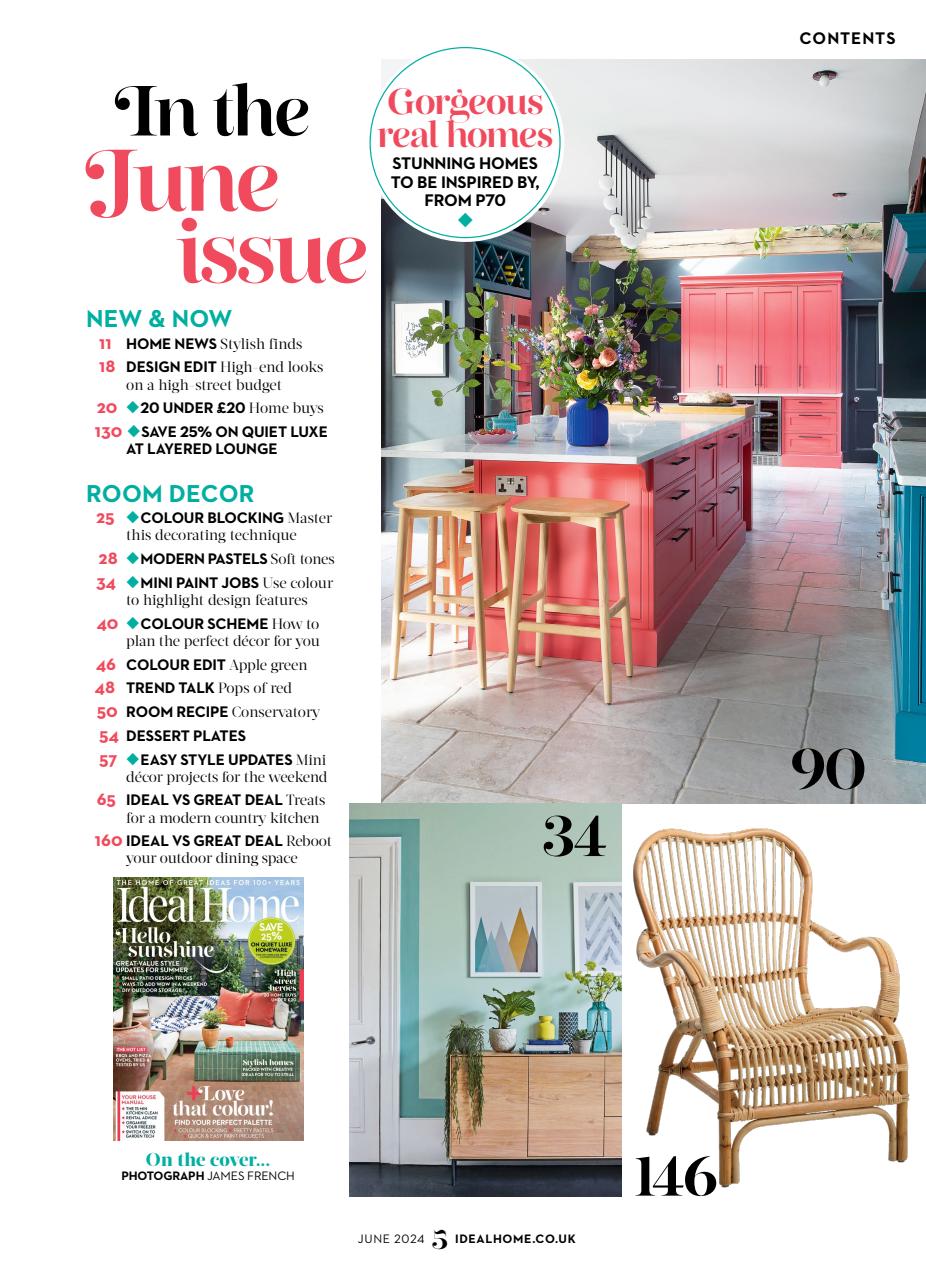 Ideal Home Preview Pages