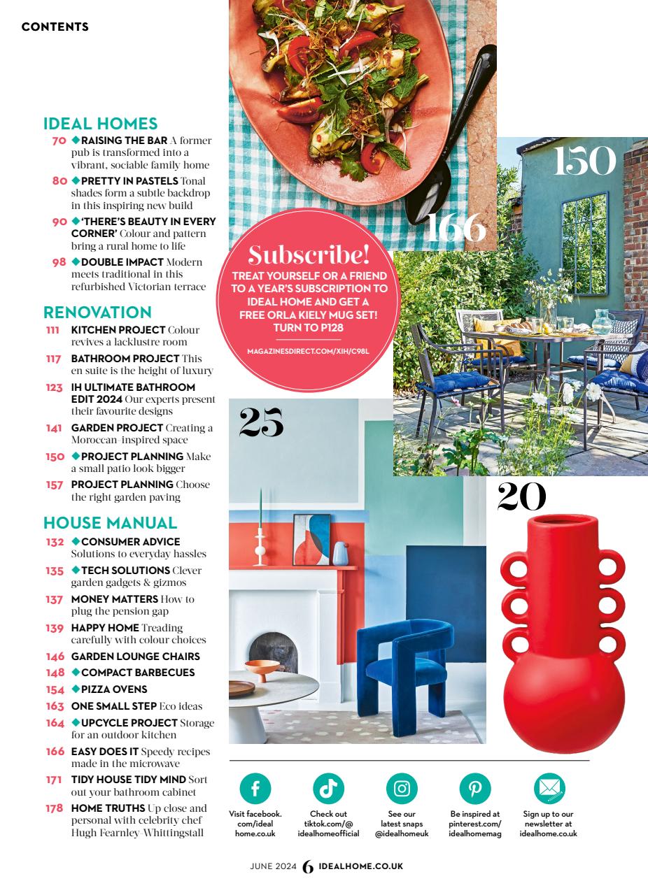 Ideal Home Preview Pages