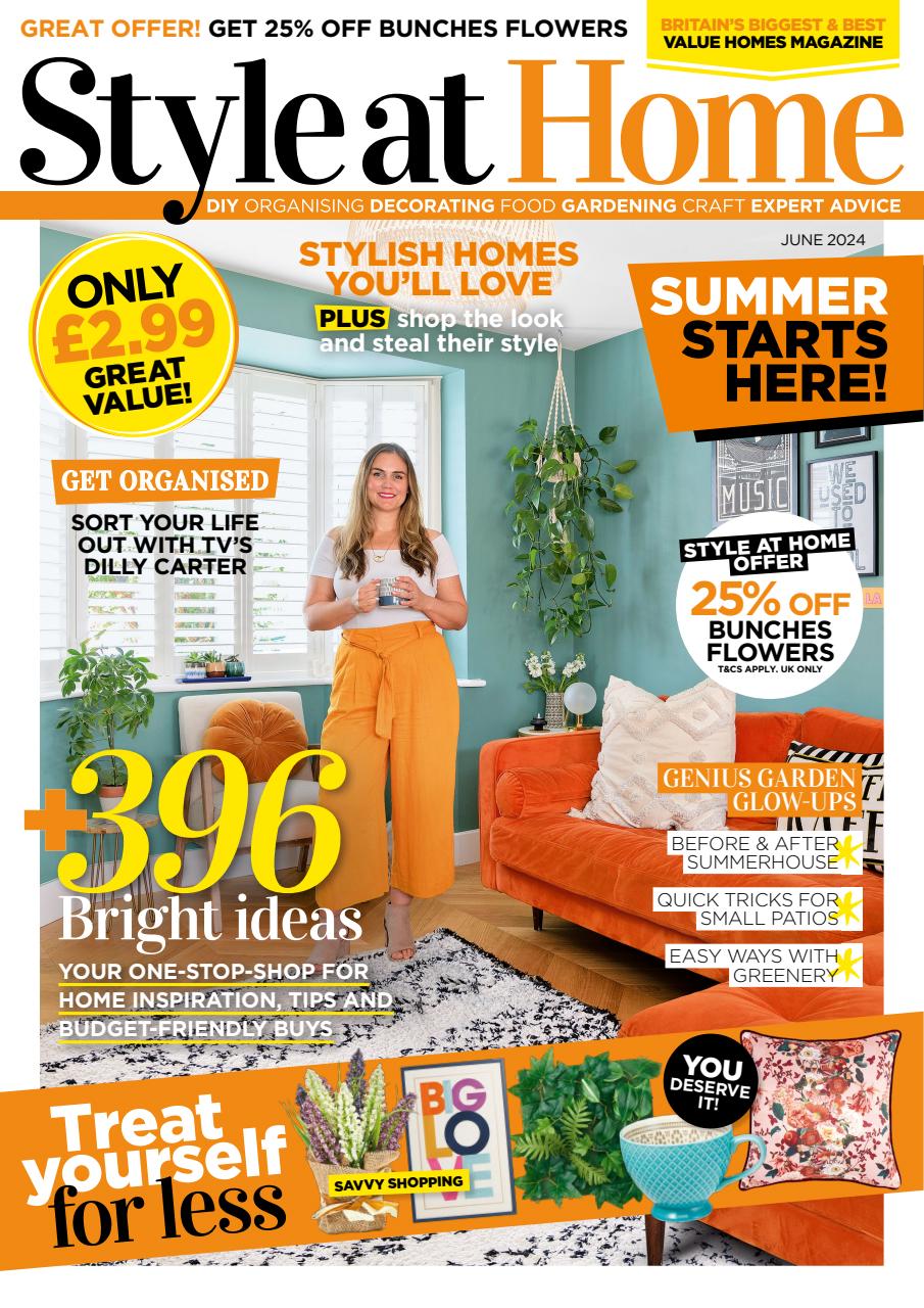 Style at Home Preview Pages