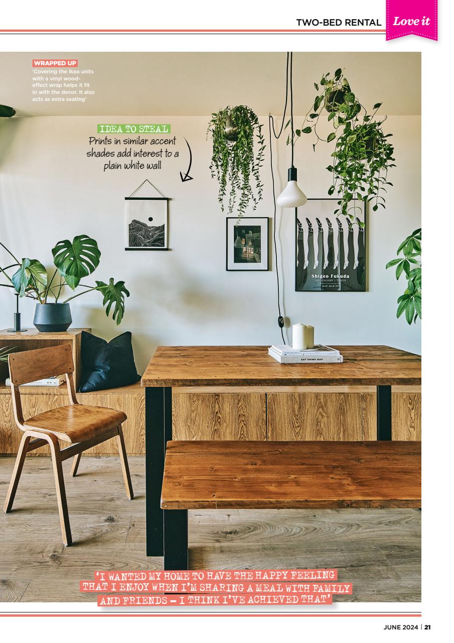 Style at Home Preview Pages