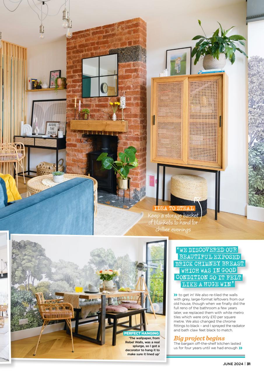 Style at Home Preview Pages