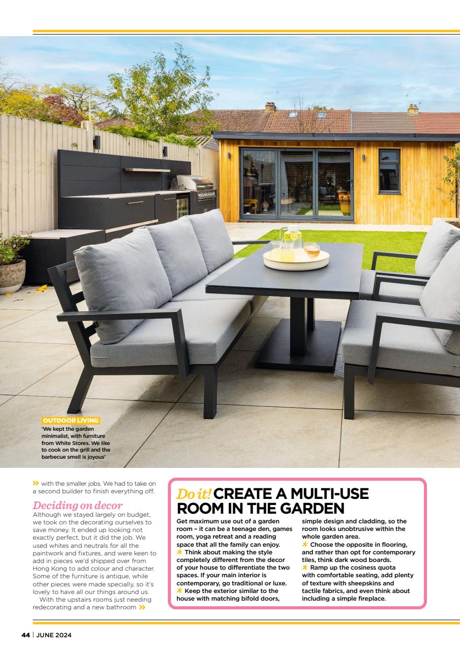 Style at Home Preview Pages