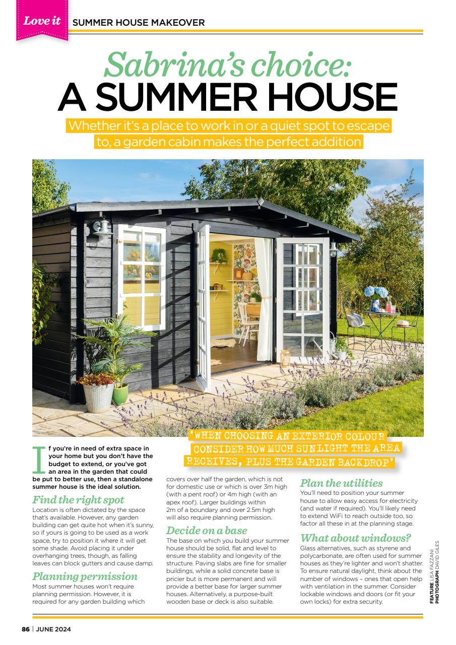Style at Home Preview Pages