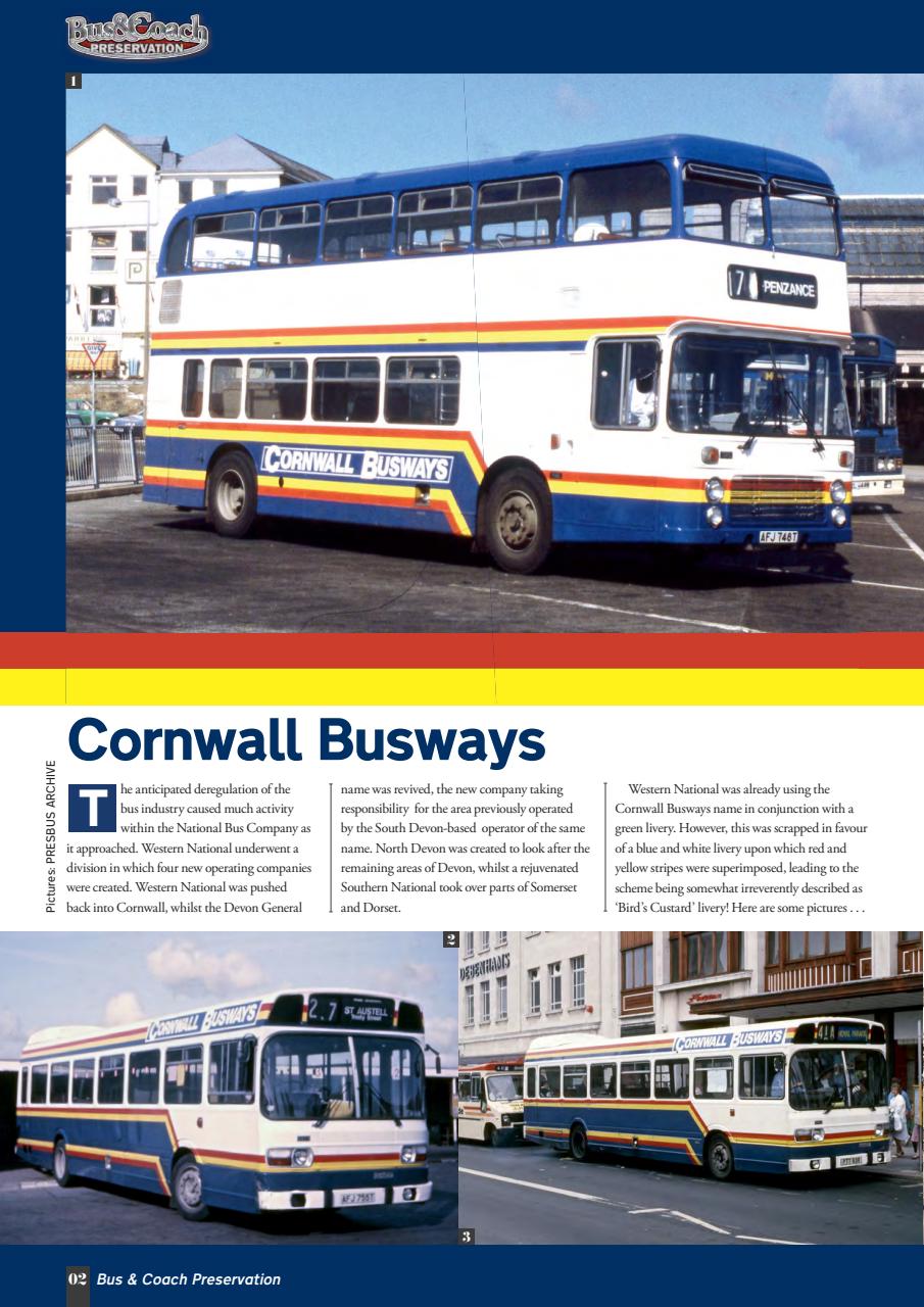 Bus & Coach Preservation Preview Pages