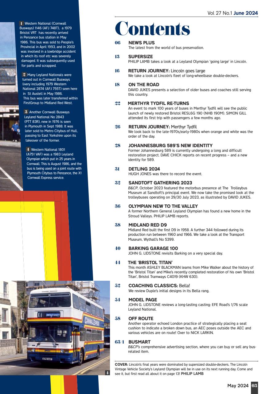 Bus & Coach Preservation Preview Pages