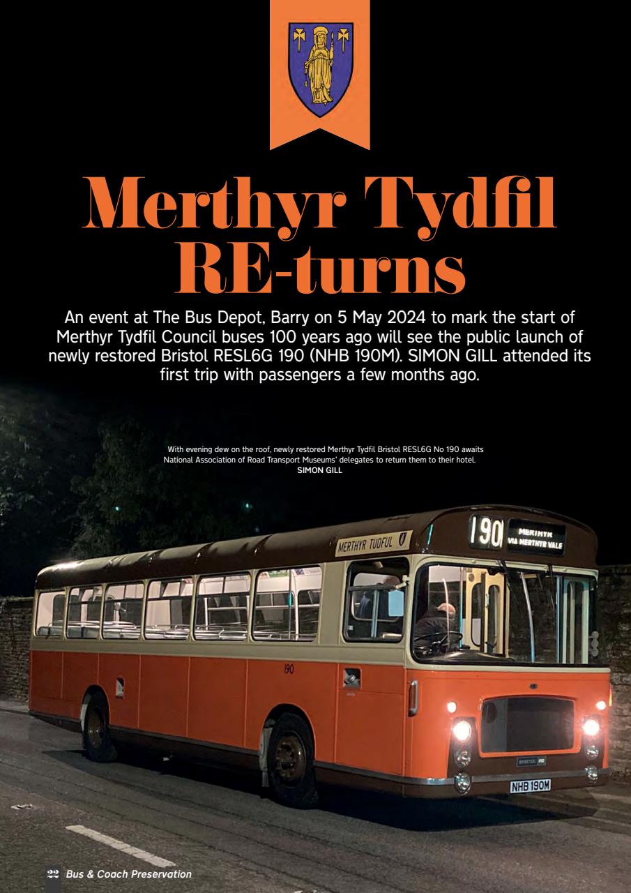 Bus & Coach Preservation Preview Pages