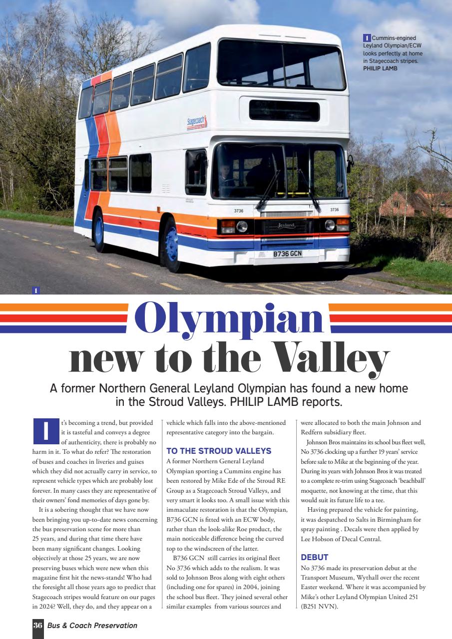 Bus & Coach Preservation Preview Pages