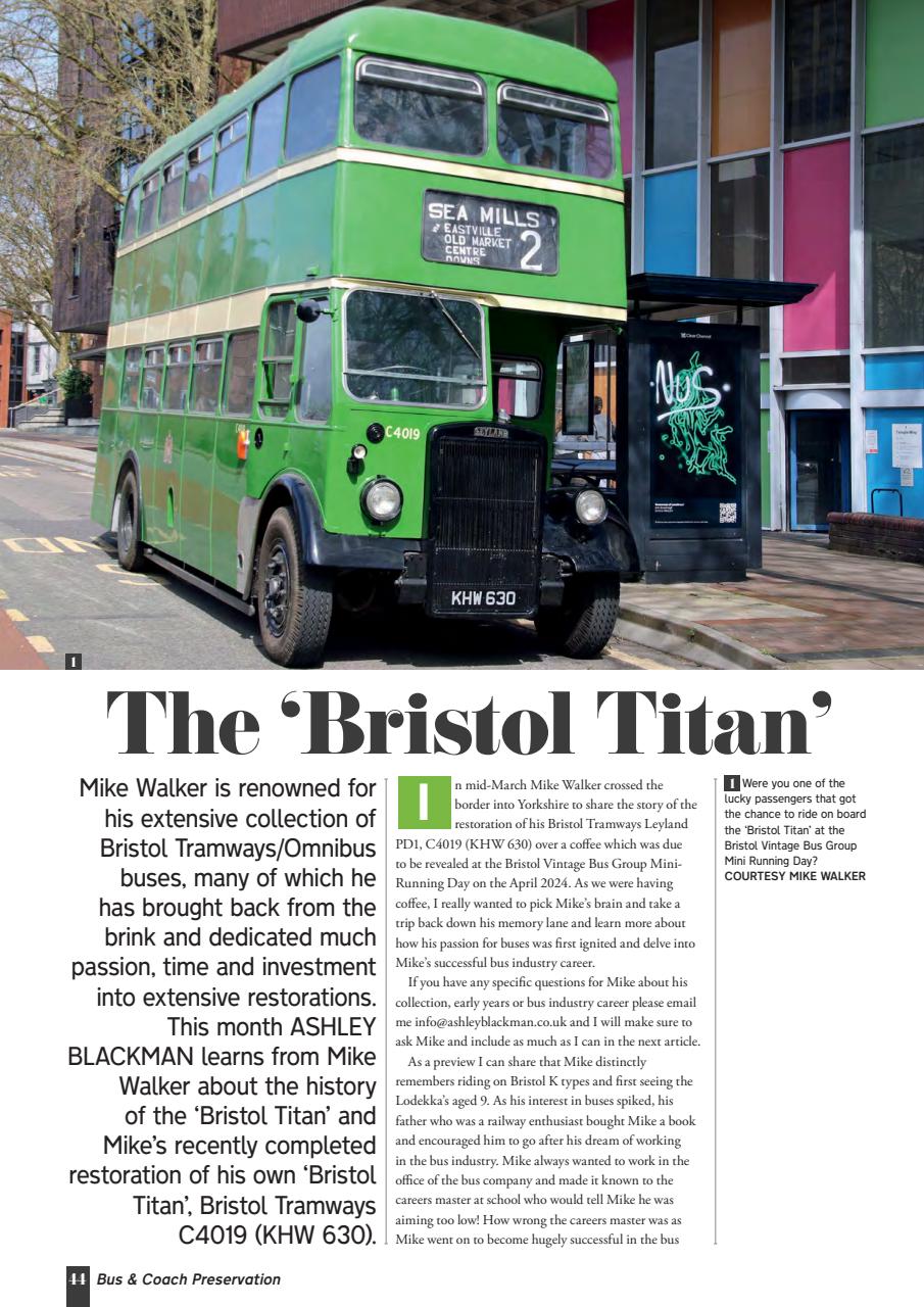 Bus & Coach Preservation Preview Pages