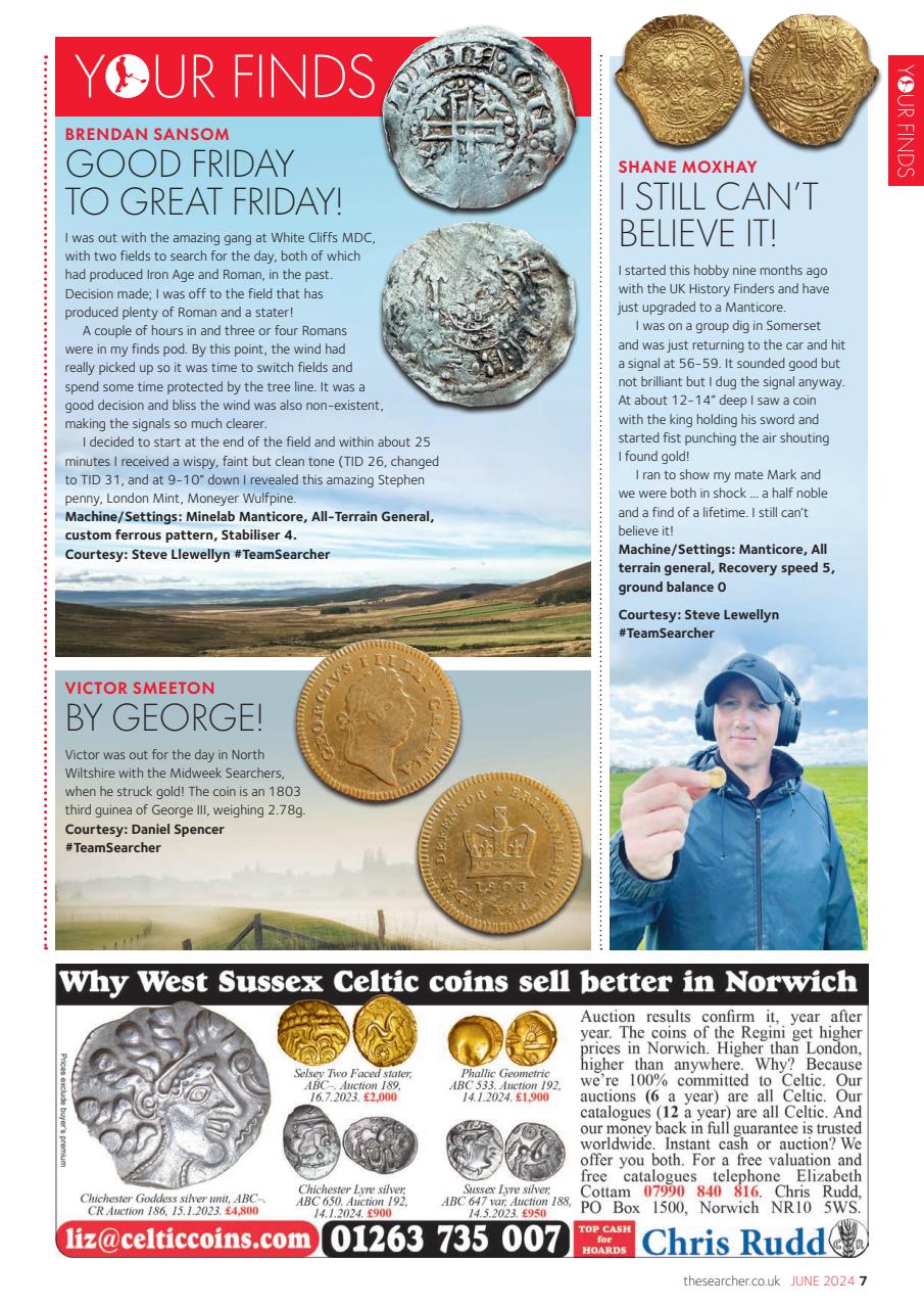 The Searcher Preview Pages