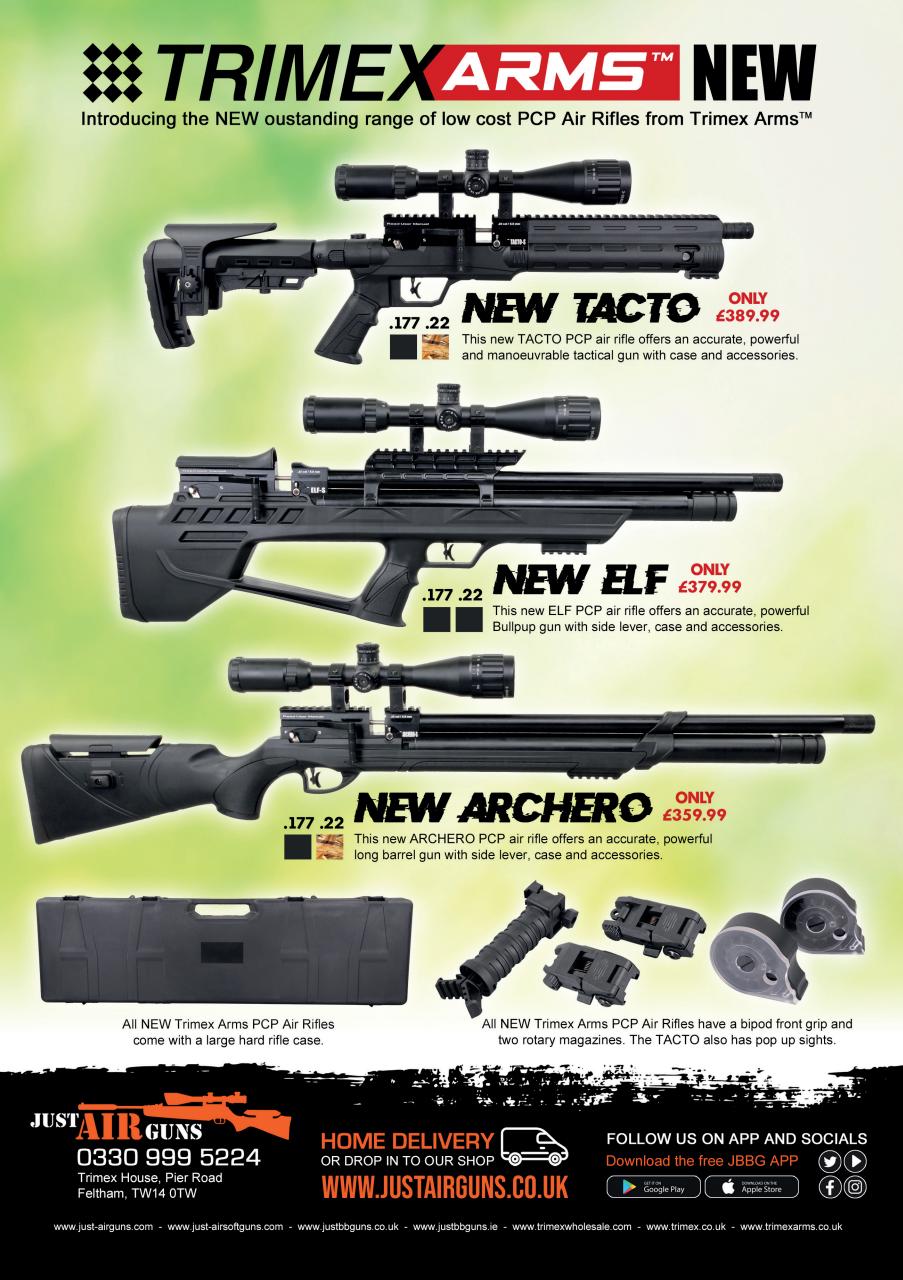 Airgun World Preview Pages