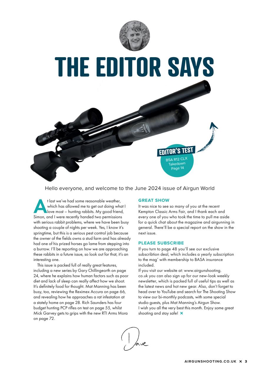 Airgun World Preview Pages