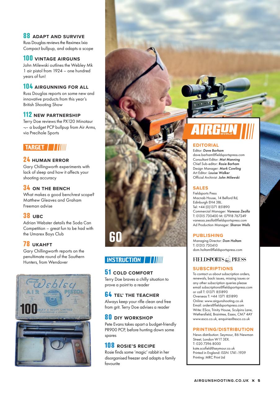 Airgun World Preview Pages