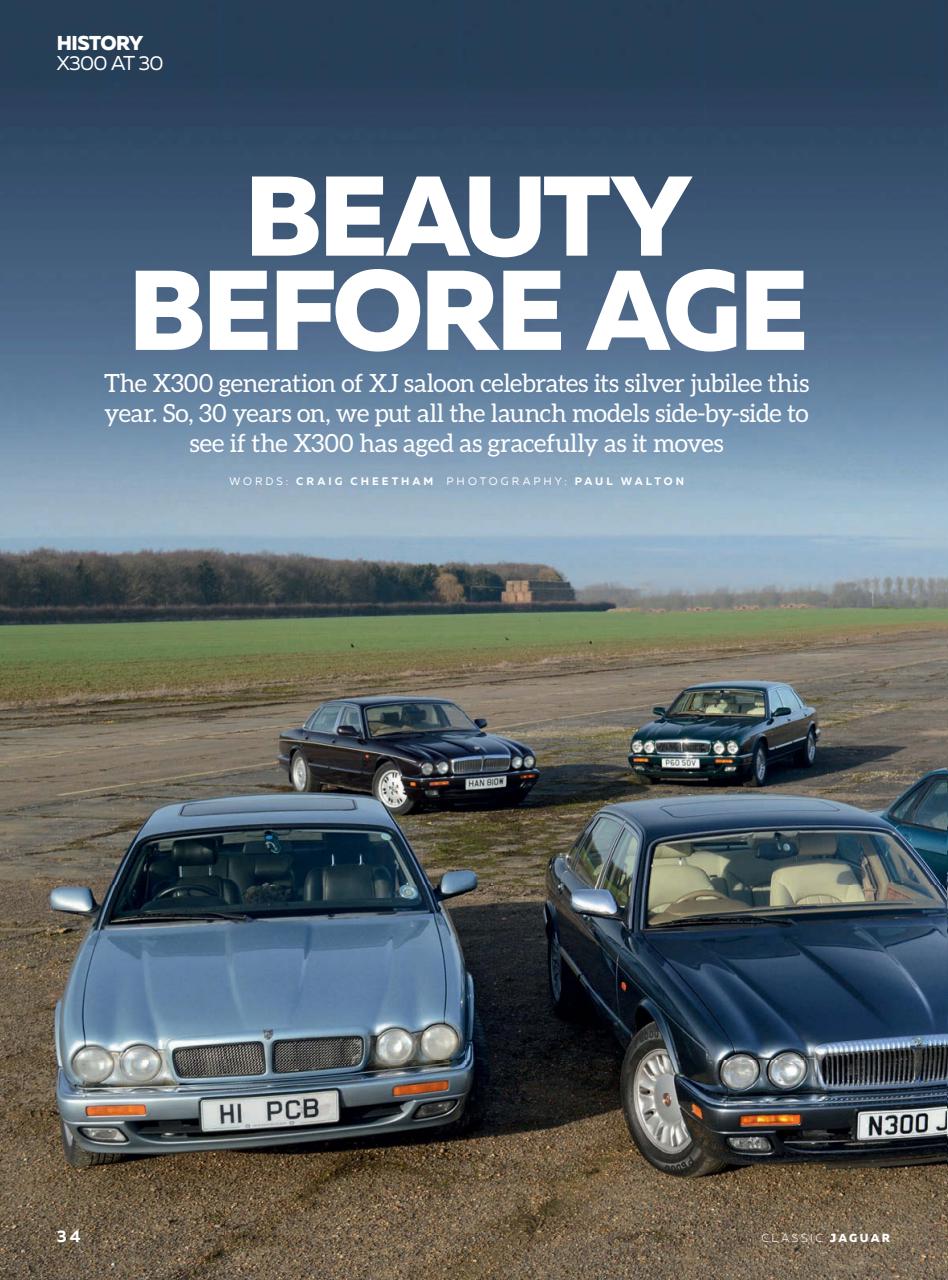 Classic Jaguar Preview Pages