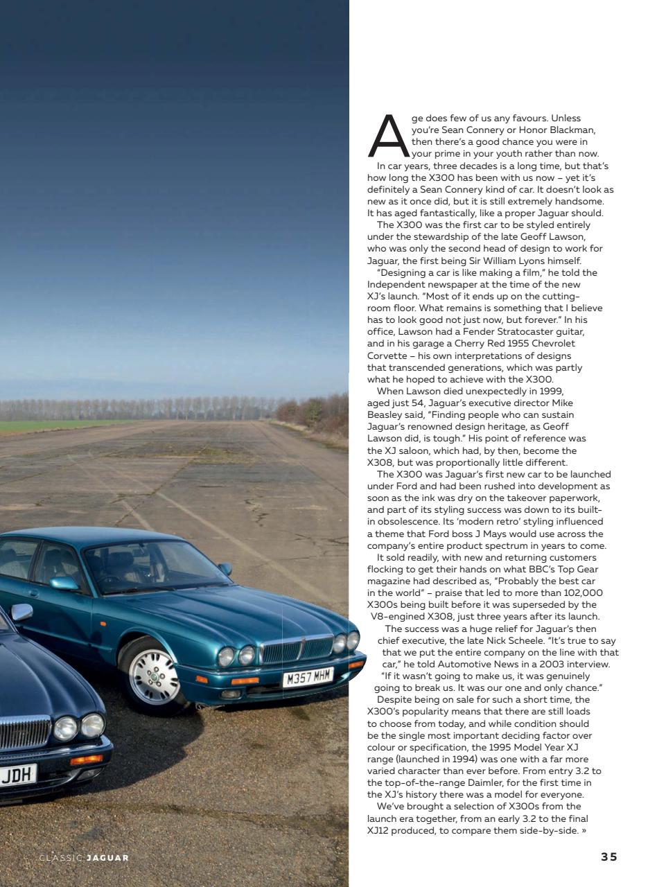 Classic Jaguar Preview Pages