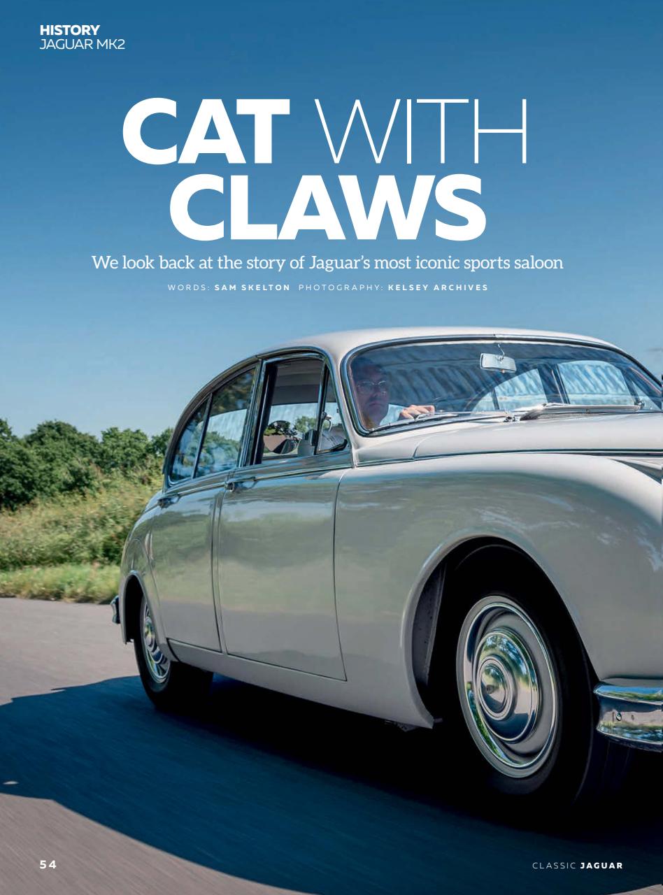 Classic Jaguar Preview Pages