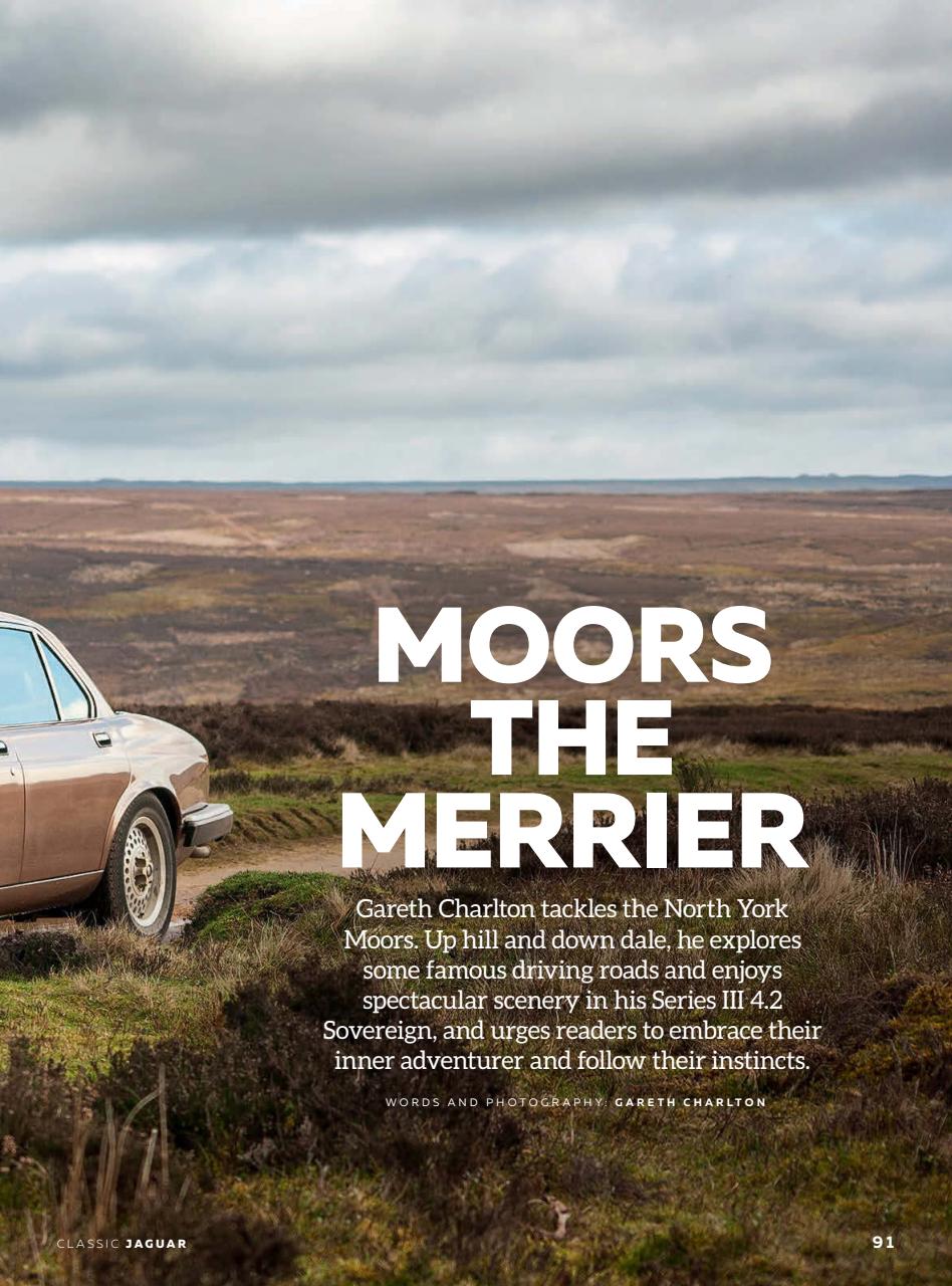 Classic Jaguar Preview Pages
