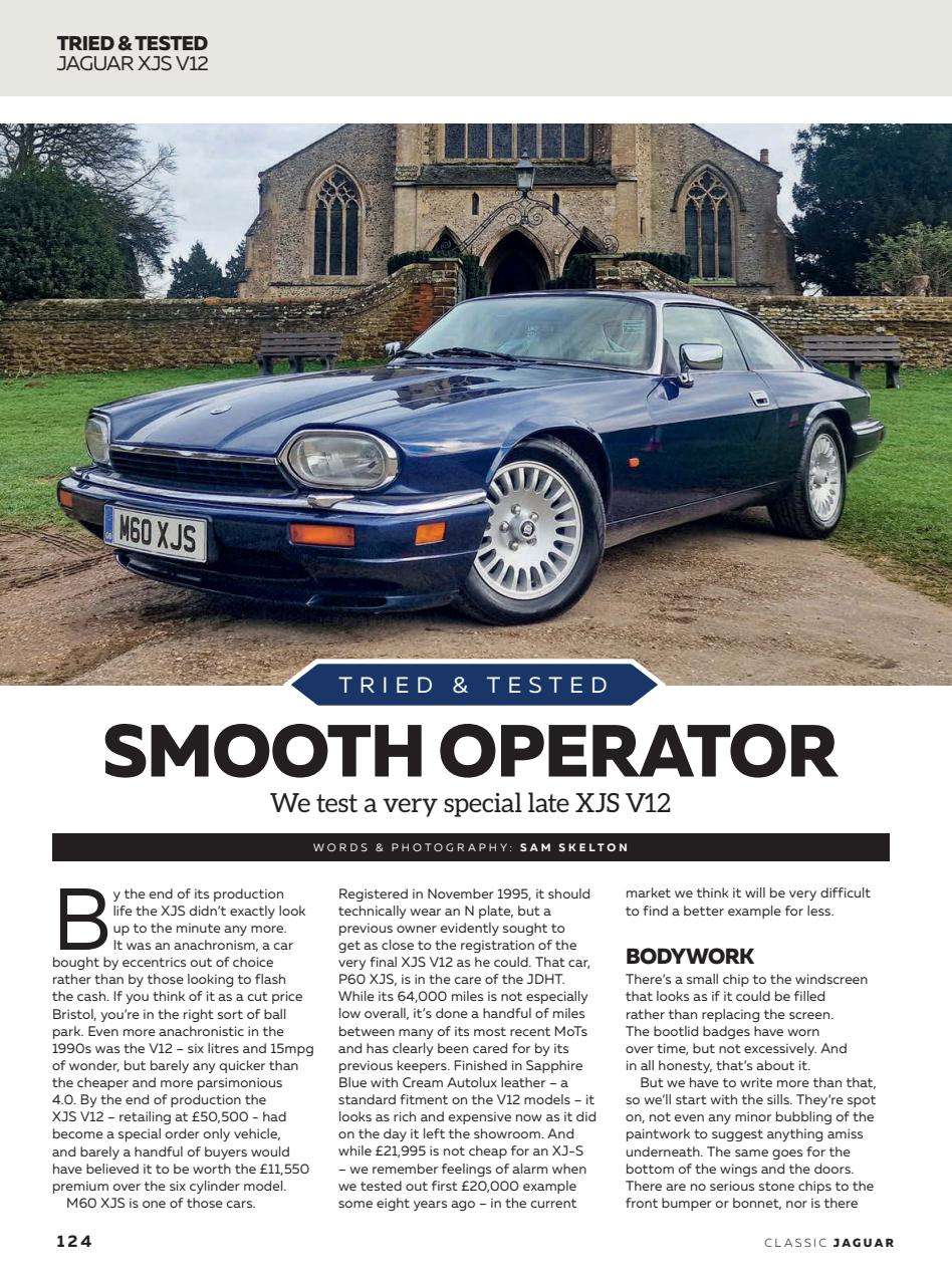 Classic Jaguar Preview Pages