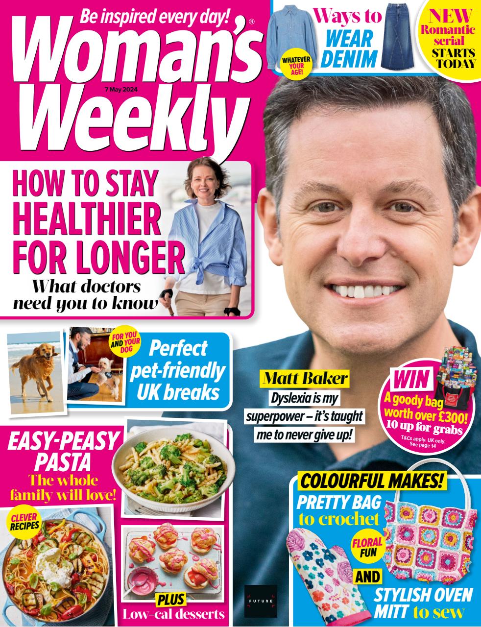 Woman's Weekly Preview Pages