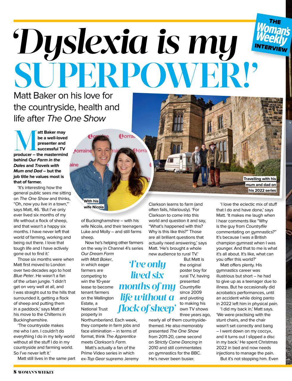 Woman's Weekly Preview Pages