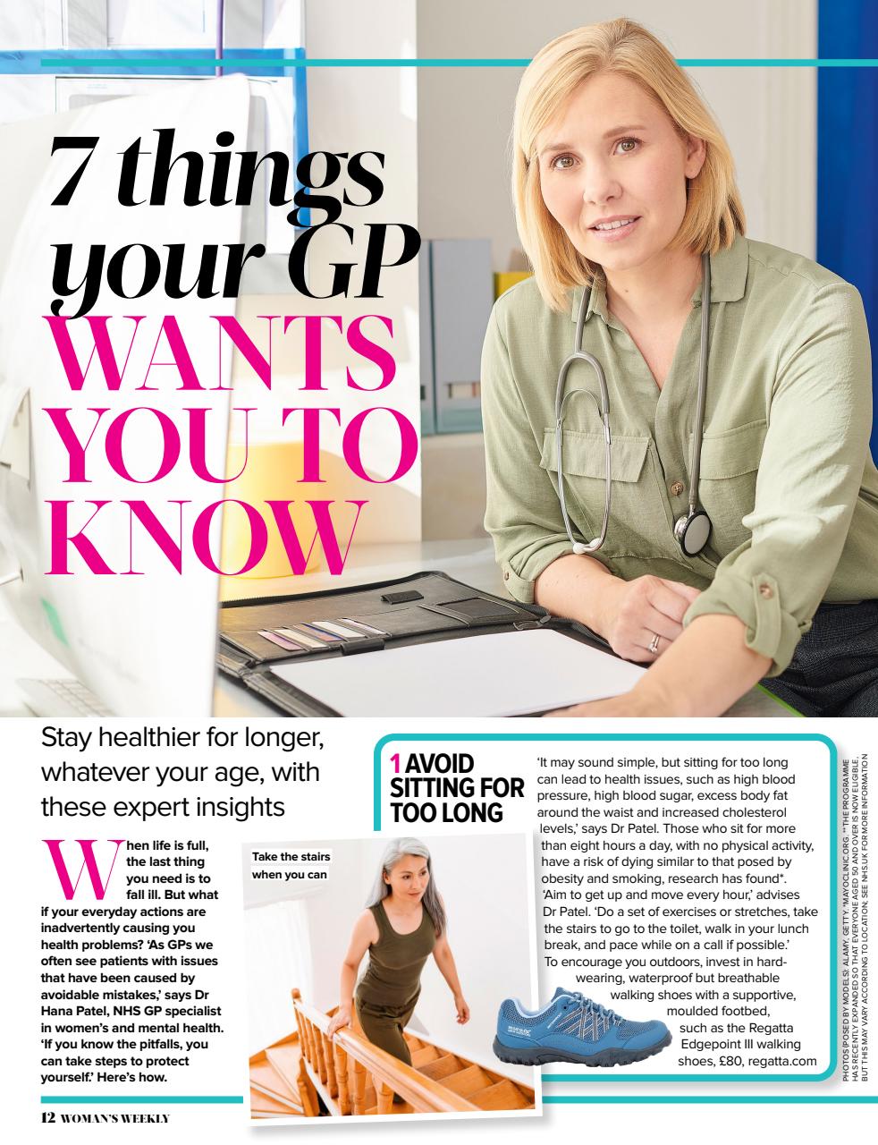 Woman's Weekly Preview Pages