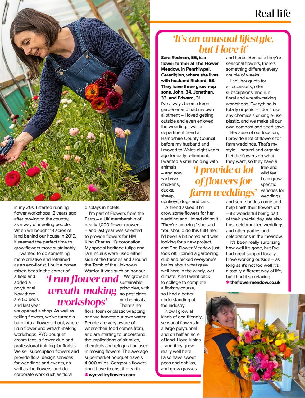 Woman's Weekly Preview Pages