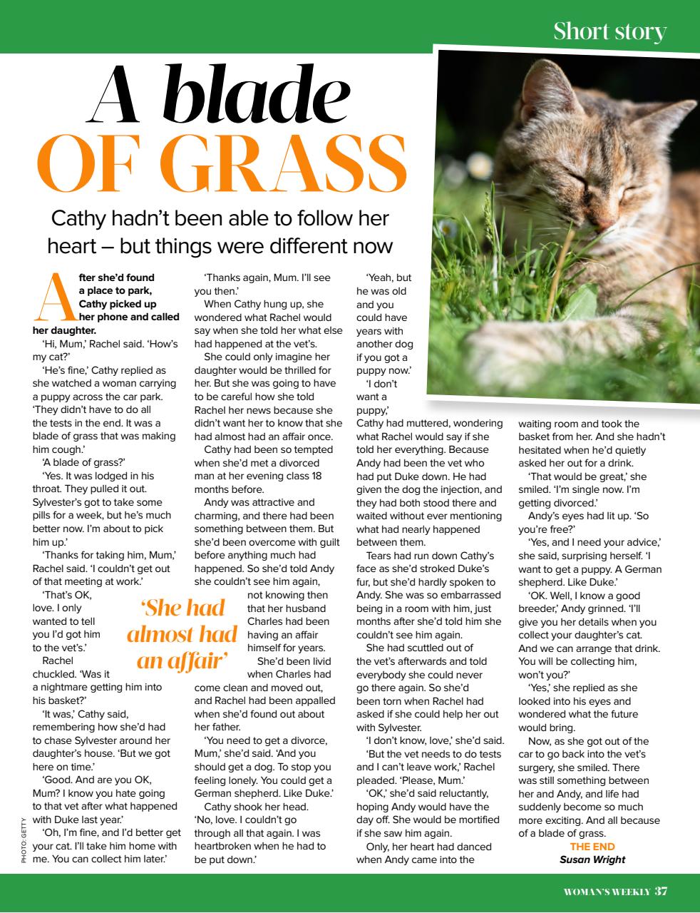 Woman's Weekly Preview Pages