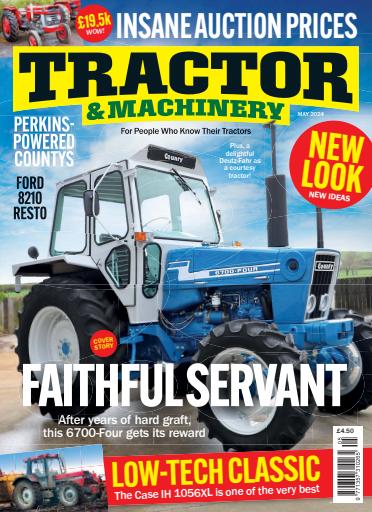 Tractor & Machinery issue 