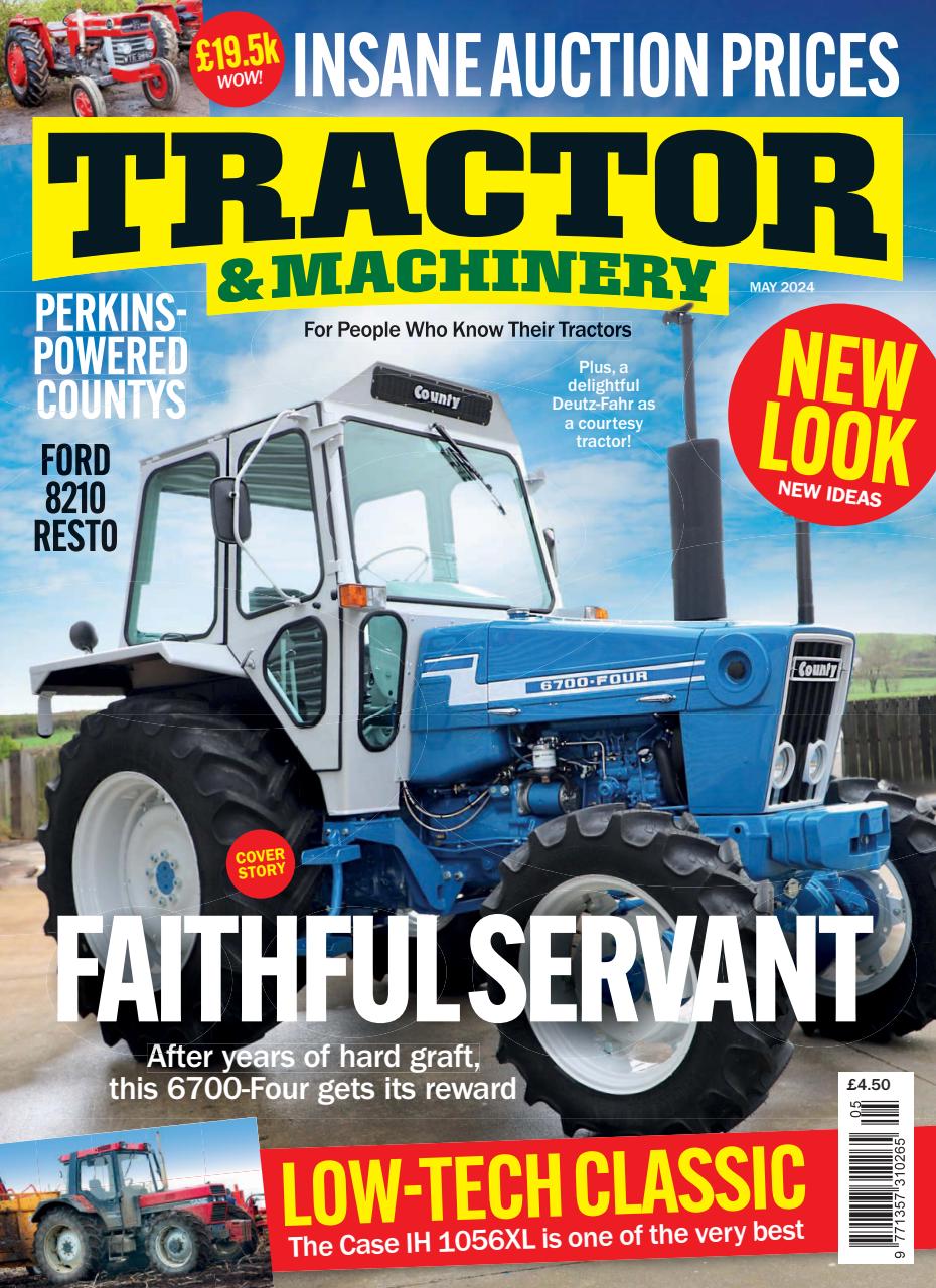 Tractor & Machinery Preview Pages