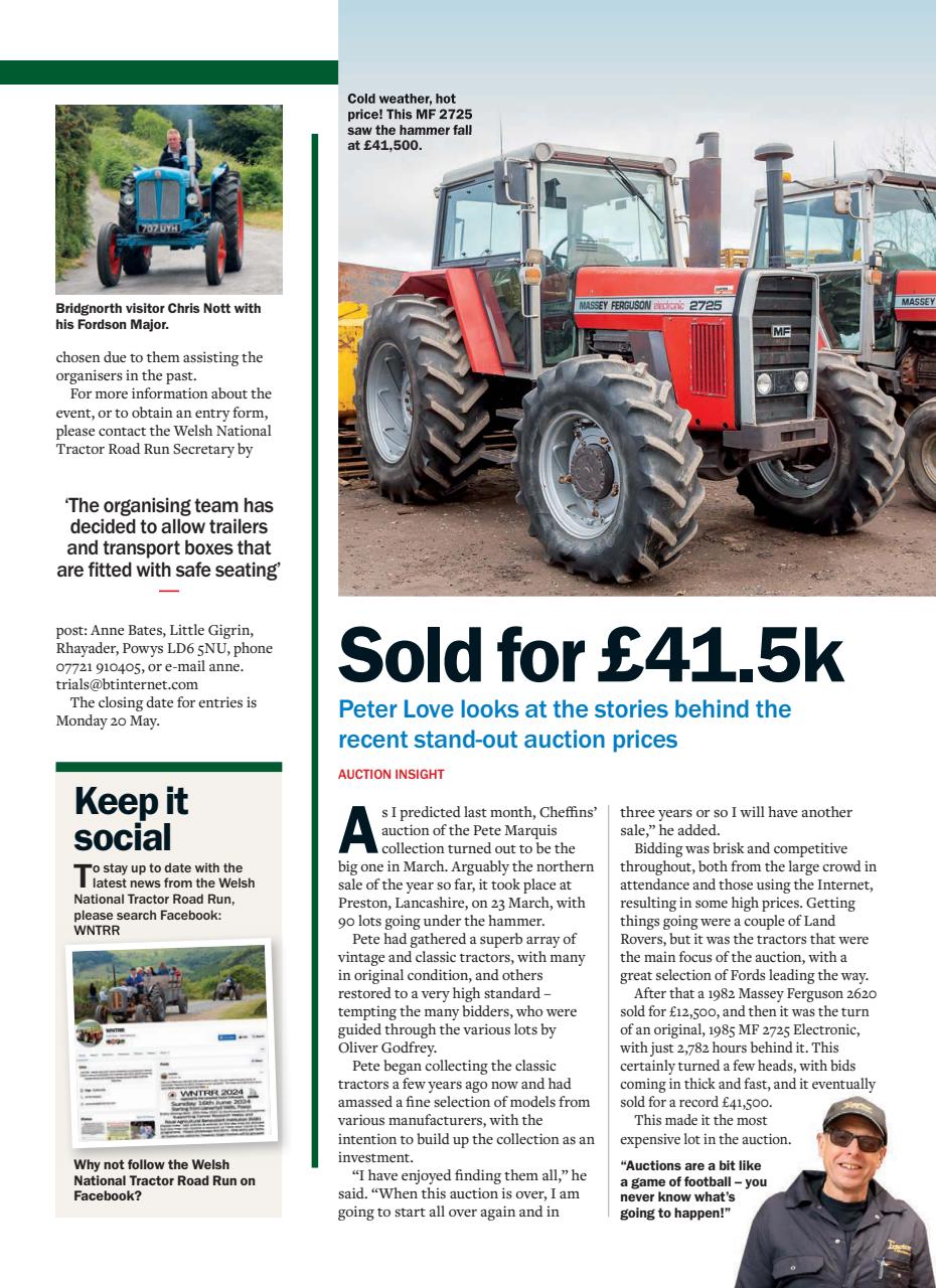 Tractor & Machinery Preview Pages
