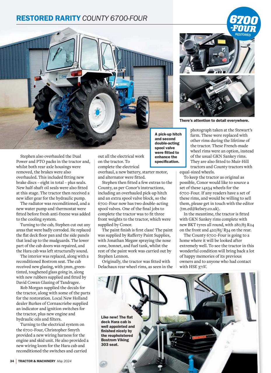 Tractor & Machinery Preview Pages