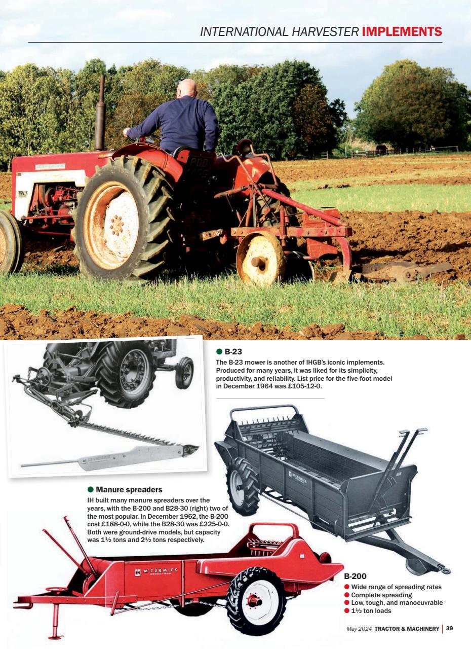 Tractor & Machinery Preview Pages