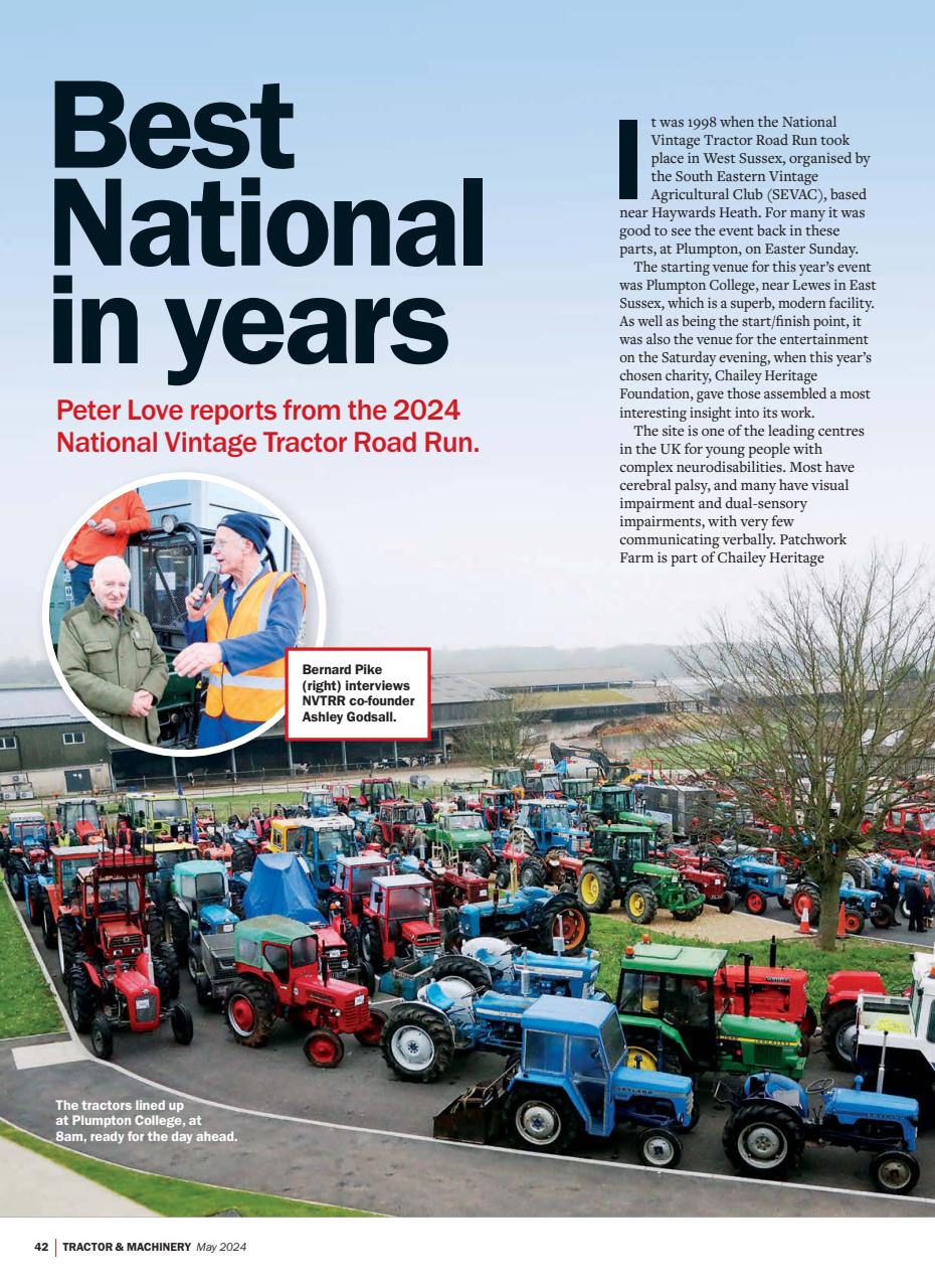Tractor & Machinery Preview Pages