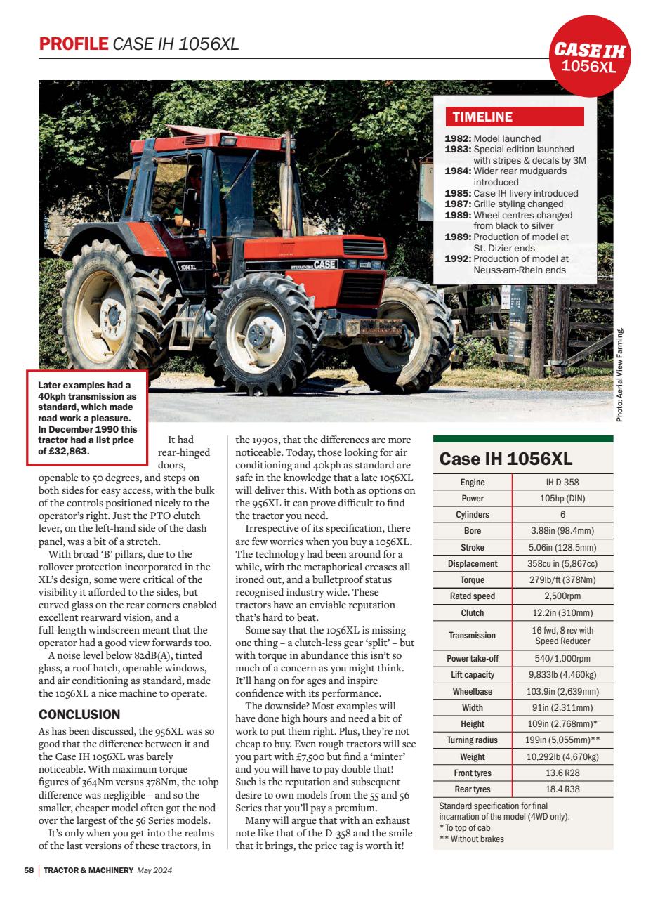 Tractor & Machinery Preview Pages