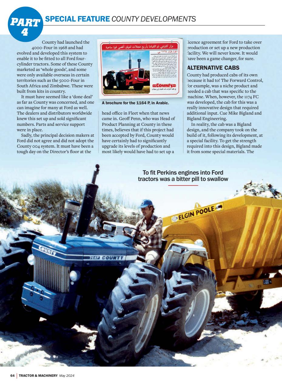 Tractor & Machinery Preview Pages