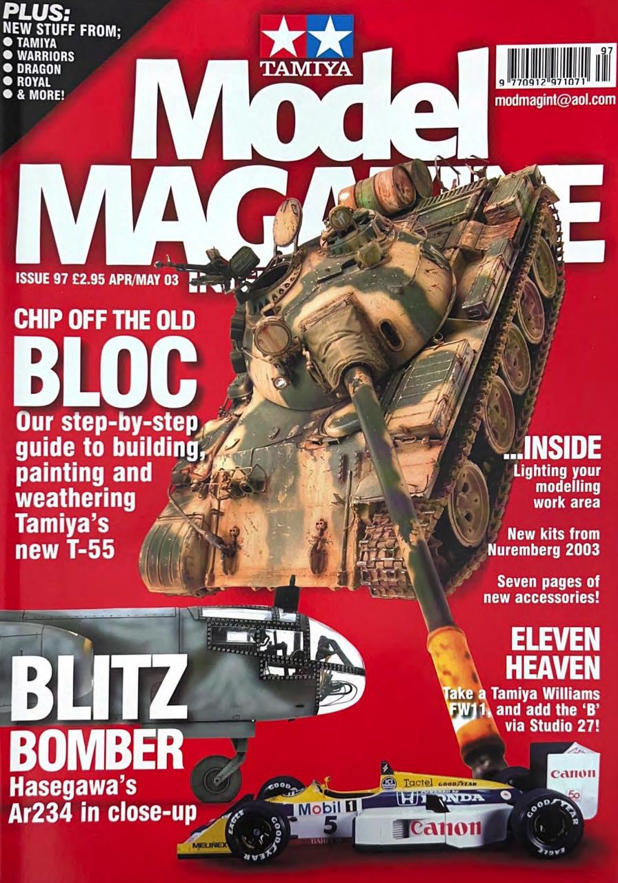 Tamiya Model Magazine Preview Pages